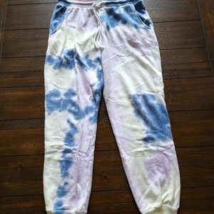 American Eagle Tie Dye Sweatpants